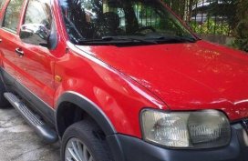Selling 2nd Hand Ford Escape 2003 at 90000 km in Quezon City