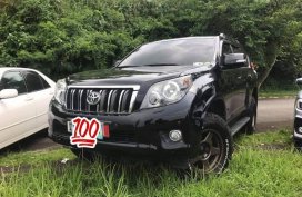 Sell 2nd Hand 2010 Toyota Land Cruiser Prado at 72000 km in Manila