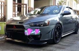 Mitsubishi Lancer Ex 2010 Manual Gasoline for sale in Las Piñas