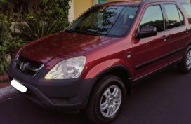 Selling 2nd Hand Honda Cr-V 2004 in Parañaque