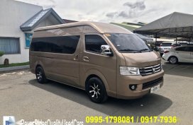 Gold Foton View Traveller 2017 for sale in Manual