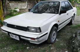 Selling Nissan Maxima 1989 Manual Gasoline in Bocaue