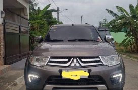 Selling Mitsubishi Montero 2014 Manual Diesel in Santa Rosa