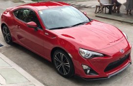 2013 Toyota 86 for sale in Manila