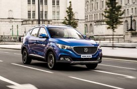 Selling 2019 Mg Zs SUV for sale in Butuan