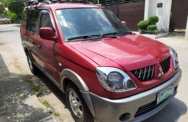 Selling 2nd Hand Mitsubishi Adventure 2008 Manual Diesel at 129000 km in Angono