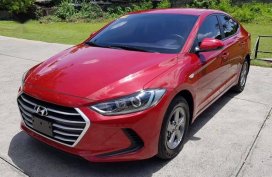 Hyundai Elantra 2018 Manual Gasoline for sale in Maasin