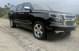 Selling Chevrolet Suburban 2016 Automatic Gasoline in Baguio
