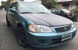 Honda City 2002 Manual Gasoline for sale in Antipolo
