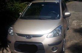 Selling Hyundai I10 2010 at 70000 km in Muntinlupa