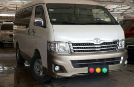 Toyota Hiace 2013 Automatic Diesel for sale in Makati