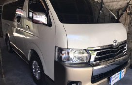Selling Toyota Hiace 2017 Automatic Diesel in San Fernando