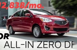 Selling Mitsubishi Mirage G4 2019 Automatic Gasoline in Muntinlupa