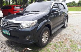 2nd Hand Toyota Fortuner 2014 Automatic Diesel for sale in Baliuag