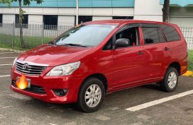 Toyota Innova 2013 Manual Diesel for sale in Quezon City
