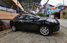 Sell Black 2012 Mazda 2 Sedan Automatic Gasoline at 85000 km in Baguio