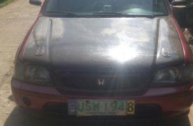 Honda City 1997 Manual Gasoline for sale in Tanauan