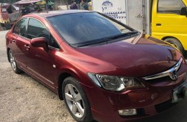 2nd Hand Honda Civic 2008 Manual Gasoline for sale in Cebu City