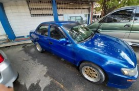 Toyota Corolla 1995 Manual Gasoline for sale in Quezon City