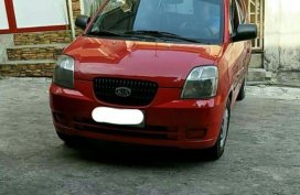 2nd Hand Kia Picanto 2007 Hatchback at Manual Gasoline for sale in Morong