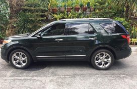 Selling Ford Explorer 2013 Automatic Gasoline in Makati