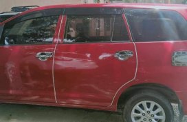 2nd Hand Toyota Innova 2015 Manual Diesel for sale in Davao City