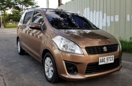 Selling Suzuki Ertiga 2015 Manual Gasoline in Cebu City