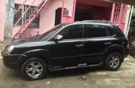 Black Hyundai Tucson 2009 for sale in Manila