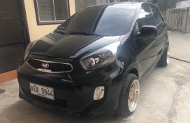 Selling Kia Picanto 2016 Automatic Gasoline in Abuyog