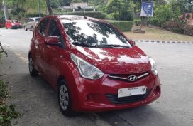 2nd Hand Hyundai Eon 2017 at 30000 km for sale in Muntinlupa