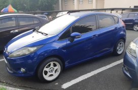 2nd Hand Ford Fiesta 2012 at 75000 km for sale in Quezon City