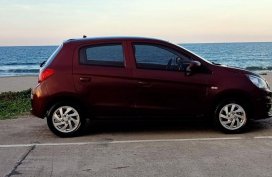 Selling Mitsubishi Mirage 2016 Hatchback Automatic Gasoline in Vinzons
