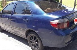 Selling Blue Toyota Vios 2006 at 148000 km 