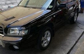 2nd Hand Subaru Forester 2003 Automatic Gasoline for sale in Mandaluyong