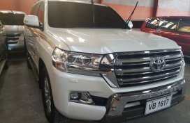 2nd Hand Toyota Land Cruiser 2016 for sale in Quezon City