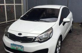 2nd Hand Kia Rio 2012 Manual Gasoline for sale in Marikina