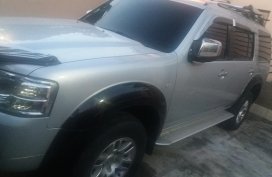 Selling 2009 Ford Everest Automatic Diesel at 112000 km 