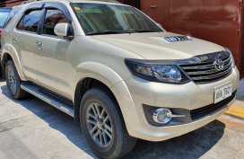 Selling Used Toyota Fortuner Automatic Diesel in Manila 