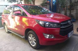 Sell 2nd Hand 2017 Toyota Innova at 16000 km in Angeles