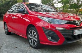 Selling 2nd Hand Toyota Vios 2018 at 5500 km in Quezon City