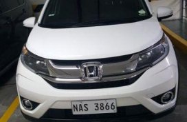 Selling Honda BR-V 2017 Automatic Gasoline in Taguig
