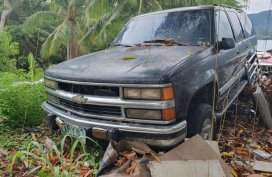 Chevrolet Suburban 1996 Automatic Diesel for sale in Pasay