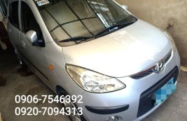Hyundai i10 2010 Automatic Gasoline for sale in Quezon City