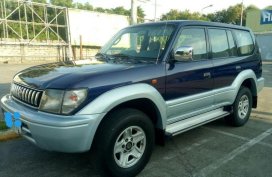 2nd Hand Toyota Land Cruiser Prado 1998 at 130000 km for sale