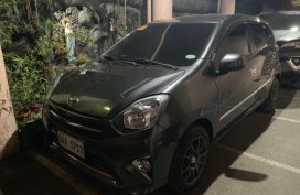 Selling Toyota Wigo 2017 Manual Gasoline in Mandaue