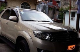 Selling 2nd Hand Toyota Fortuner 2015 in Pasay
