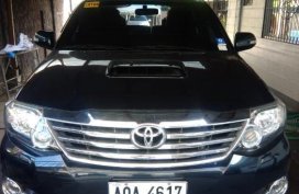Selling 2nd Hand Toyota Fortuner 2015 Automatic Diesel at 40000 km in Tarlac City