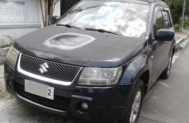 2nd Hand Suzuki Grand Vitara 2005 at 60000 km for sale in Quezon City