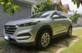 Silver Hyundai Tucson 2017 at 20000 km for sale in Marikina