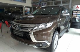 Brown 2019 Montero Sport GLX MT 2.4L Euro 4 for sale